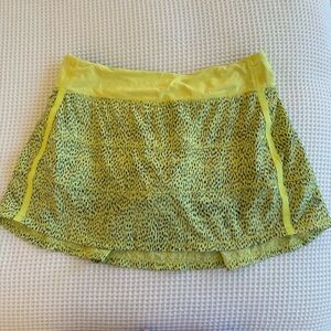 Lululemon Pace Rival Skirt